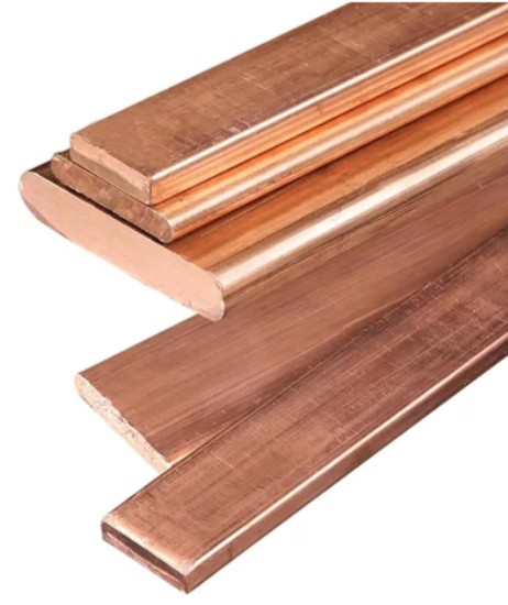 Copper Flat Bars for Industrial and Electrical Applications | Rolled Copper Flats
